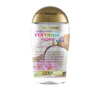 OGX Coconut Miracle Oil Extra Strength Penetrating Oil (1 x 100 ml), aceite para pelo seco y dañado anti frizz con aceite de coco, esencia de tiaré y extracto de vainilla