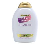 OGX Colour Care + Retention Champú Hidratante para Cabello Teñido, 385 ml | Prolonga el Tinte hasta 4 Semanas, Protege el Color, Hidrata el Cabello Teñido, Con Tecnología Bond Plex, Sin Sulfatos
