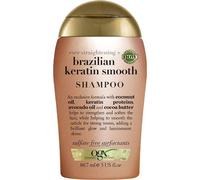 Ogx Ever Straight Champú Queratina Brasileña 88,7ml