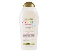 OGX Loción corporal extra cremosa + aceite milagroso de coco, 552.8 g