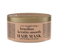 Ogx - Mascarilla Keratina Brasileña Cabellos Quebradizos Mascarillas para el cabello 450 ml unisex