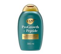 OGX ProGrowth + Peptide Champú Clarificante, Exfoliante Capilar, 385 ml | Para Cuero Cabelludo, Limpieza Suave y Profunda, con 1,5% Ácido Mandélico, Anticaída, Fortificante, Cabello Fino o Debilitado