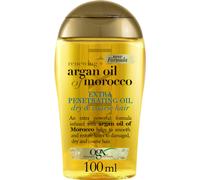 OGX Argan oil of Morocco Penetrating Oil (1 x 100 ml), aceite para el pelo seco y dañado con aceite de argán, fortalece y renueva el cabello dejándolo sedoso