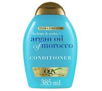 OGX Renewing + Argan Oil of Morocco Conditioner (385 ml), acondicionador reparador con aceite de argán de Marruecos, acondicionador con tensioactivos sin sulfatos