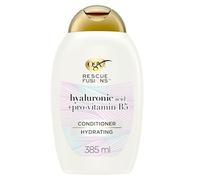 OGX Rescue Fusions Conditioner (385 ml), tratamiento hidratante cabello con ácido hialurónico y provitamina B5, acondicionador para pelo dañado, fórmula sin sulfatos