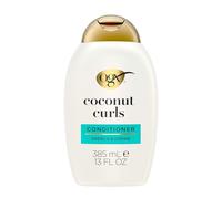 OGX Twisted Coconut Conditioner - Acondicionadores para el cabello (mujeres, cabello rizado, agua (agua), alcohol cetearílico, cloruro de behentrimonio, alcohol cetílico, glicerina, ceteareth20, coco)