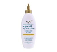 OGX Ultimate Shine Miracle Water Liquid Acondicionador con aceite de argán, 177 ml