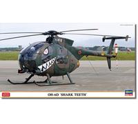 Oh-6d Shark Teeth 1:48 Plástico Modelo Kit Hasegawa