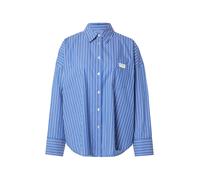 OH APRIL Blusa 'OH APRIL x LOVE Stories - Hailey' azul / blanco L azul / blanco