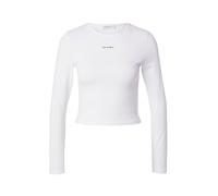 OH APRIL Camiseta 'Ica' negro / blanco S negro / blanco