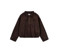 OH APRIL Nombre del producto: Chaqueta de cuero sintético KATIE VEGAN marrón | L