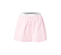 OH APRIL Pantalón 'OH APRIL x LOVE Stories - James' rosa / negro / blanco, Talla 36