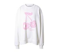 OH APRIL Sudadera 'Cherish Moment' rosa claro / blanco perla M rosa claro / blanco perla
