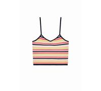 OH APRIL Top de punto 'Feijoa' azul / amarillo / rosa / rojo / negro / blanco XL azul / amarillo / rosa / rojo / negro / blanco