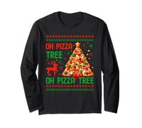 Oh, árbol de pizza, Oh, árbol de pizza Manga Larga
