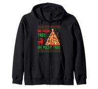 Oh, árbol de pizza, Oh, árbol de pizza Sudadera con Capucha