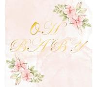 Oh Baby: Memory book, to fill out and paste photos, elegant design lovingly designed: offers space for 20 guests, additional blank pages for free ... for baby shower (Diaries and Guests books)