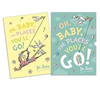 Oh, Baby, The Places You'll Go! Slipcase edition: A beautifully illustrated gift edition of a Dr. Seuss classic that is the perfect read for new parents and babies