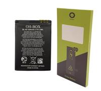 OH-BOX® Bateria Compatible con Brondi/Nokia (BL-4D) Nokia E5, E7, N8, N97,Brondi Amico Ci Sento, Amico Sicuro e Amico Chic