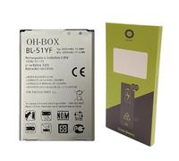 OH-BOX® Bateria Compatible con LG BL-51YF Modelos G4, G4 Stylus, G4 Dual
