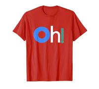 ¡Oh! Camiseta