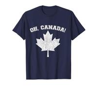 Oh canadá gracioso Canadiense Maple Leaf Patriotic Canadá día Camiseta