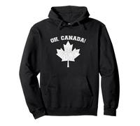 Oh canadá gracioso Canadiense Maple Leaf Patriotic Canadá día Sudadera con Capucha