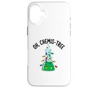 Oh, Chemis Tree - Temporada de Navidad - Árbol de Navidad Carcasa para iPhone 16 Plus