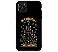 Oh Chemistree Química Árbol de Navidad Divertido Laboratorio Químico Carcasa para iPhone 11 Pro MAX