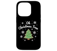 Oh Christmas Tree Cakes Debbie Becky Jen Amantes de los Pasteles Navidad Carcasa para iPhone 14 Pro