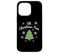 Oh Christmas Tree Cakes Debbie Becky Jen Amantes de los Pasteles Navidad Carcasa para iPhone 14 Pro MAX
