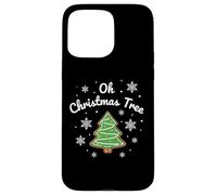 Oh Christmas Tree Cakes Debbie Becky Jen Amantes de los Pasteles Navidad Carcasa para iPhone 15 Pro MAX