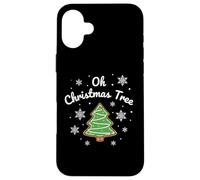 Oh Christmas Tree Cakes Debbie Becky Jen Amantes de los Pasteles Navidad Carcasa para iPhone 16 Plus