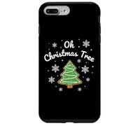 Oh Christmas Tree Cakes Debbie Becky Jen Amantes de los Pasteles Navidad Carcasa para iPhone 7 Plus/8 Plus