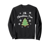 Oh Christmas Tree Cakes Debbie Becky Jen Amantes de los Pasteles Navidad Sudadera