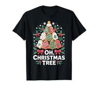 Oh Christmas Tree Christmas Holiday Cookies Bastones de Caramelo Camiseta