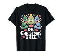 Oh Christmas Tree Christmas Holiday Cookies Bastones de Caramelo Camiseta