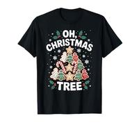 Oh Christmas Tree Christmas Holiday Cookies Bastones de Caramelo Camiseta