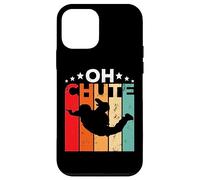 Oh Chute Skydiving Parachutist Skydive Parachuting Skydiver Carcasa para iPhone 12 Mini