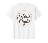 Oh Come Let Us Adore Him Church Pine Trees - Camiseta navideña Camiseta