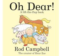 Oh Dear!: A lift-the-flap farm book from the creator of Dear Zoo (Dear Zoo and Friends)