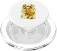 Oh Deer Christmas Is Here Reno PopSockets PopGrip para MagSafe