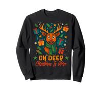 Oh, Deer, Navidad ya está aquí, Navidad, Papá Noel, Familia Sudadera