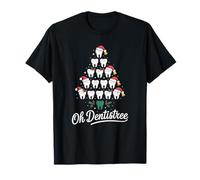 Oh Dentistree Funny Dentist Christmas Tree Camiseta