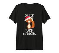 Oh For Fox Sake Es Navidad Camiseta Premium