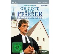 Oh Gott, Herr Pfarrer / Die komplette Kult-Serie mit Robert Atzorn (Pidax Serien-Klassiker) [4 DVDs] [Alemania]