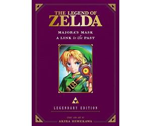 Oh! Great - The Legend of Zelda: Legendary Edition, Vol. 3: Majora's Mask/A Link to the Past