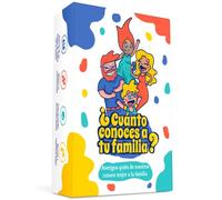Oh Happy Games - Cuánto Conoces a tu Familia - Juego de Preguntas y Quiz para toda la Familia de 3 a 8 jugadores a partir de 8 años - Juego de Mesa para Reuniones Familiares y Regalo