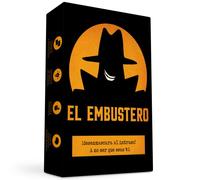 Oh Happy Games - El Embustero - ¿Conseguirás desenmascararlo? ¡Faroles, Creatividad, Juegos de Palabras y sospechas! Juego de Mesa - Familiar, Adultos y Chicos