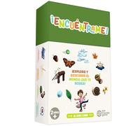 Oh Happy Games - ¡Encuéntrame! Al Aire Libre - 56 Cartas Busca y Encuentra Naturaleza - Juego Educativo Montessori Desde 2 Años - Juego Niños Exterior - Regalo Educativo